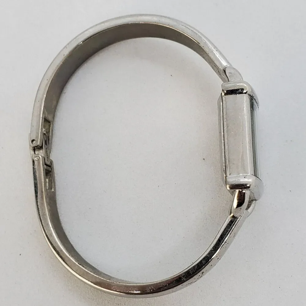 Faded Glory 19MM Women's Watch Dark Gray‎ Dial Gray Band 5